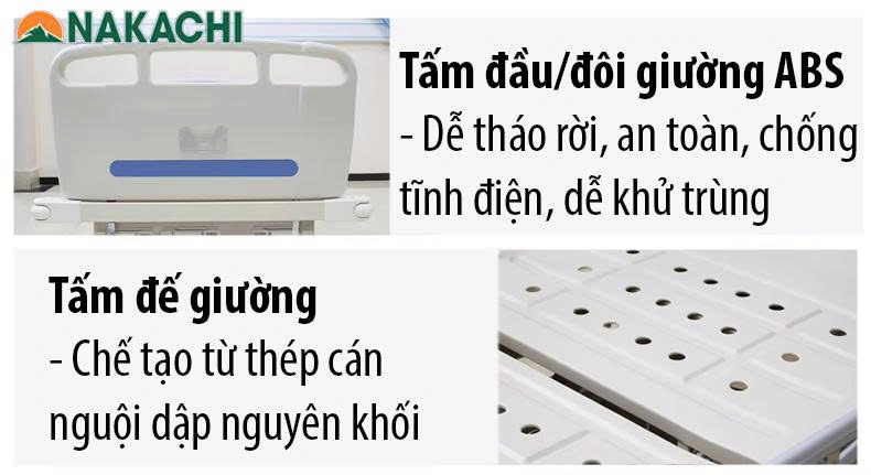 tấm đế giường v&agrave; tấm đầu giường